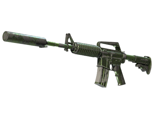 CS2 M4A1-S | Moss Quartz - 2