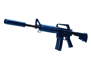 M4A1-S | Blue Phosphor