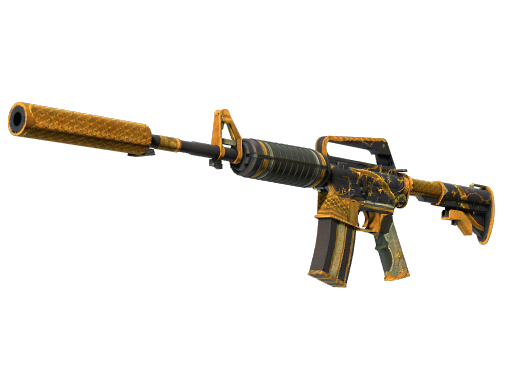 CS2 M4A1-S | Golden Coil - 2