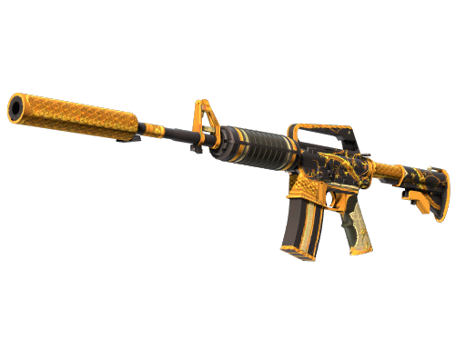 CS2 M4A1-S | Golden Coil