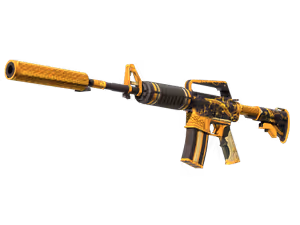 M4A1-S | Golden Coil