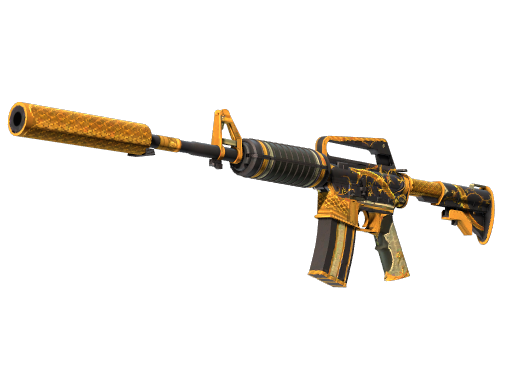 CS2 M4A1-S | Golden Coil - 1