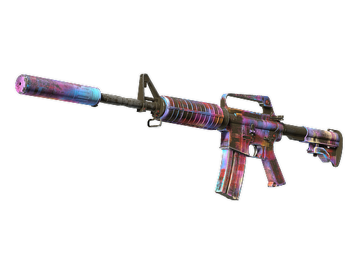 CS2 M4A1-S | Glitched Paint - 1