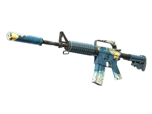 M4A1-S | Solitude | Well-Worn