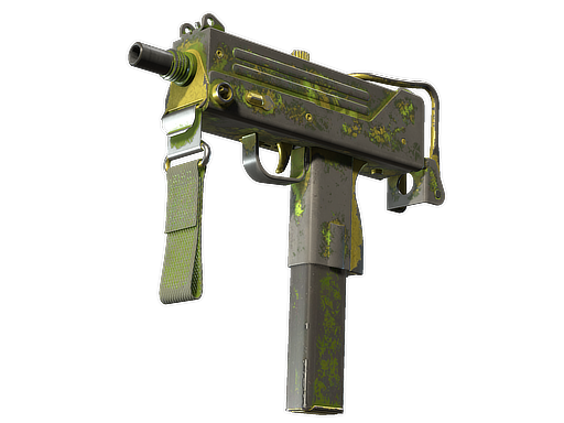 CS2 MAC-10 | Acid Hex - 2