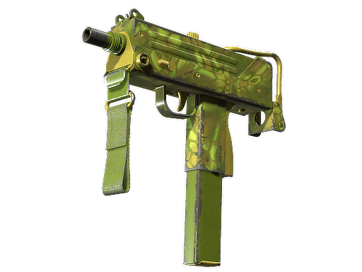 CS2 MAC-10 | Acid Hex - 1