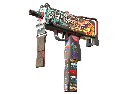 CS2 MAC-10 | Derailment - 2