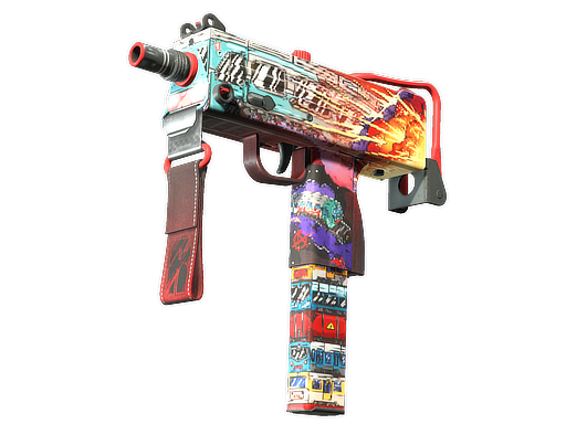 CS2 MAC-10 | Derailment