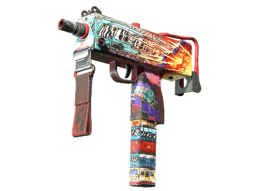 CS2 MAC-10 | Derailment - 1