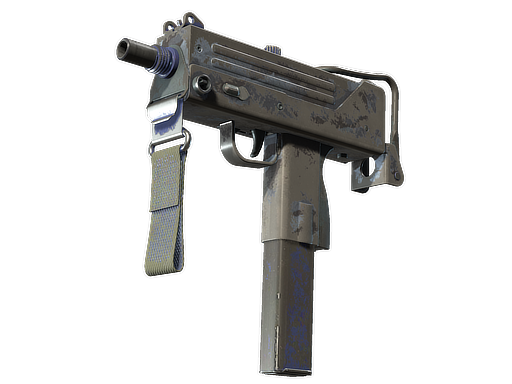 CS2 MAC-10 | Storm Camo - 2