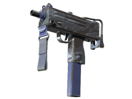 CS2 MAC-10 | Storm Camo - 1
