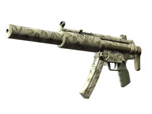 MP5-SD | Bamboo Garden