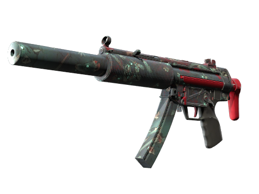 CS2 MP5-SD | Lab Rats - 1