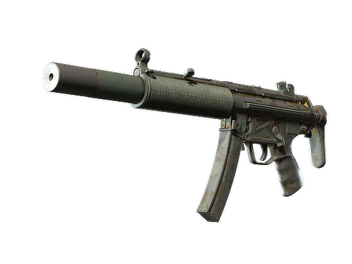 CS2 MP5-SD | Gold Leaf - 2