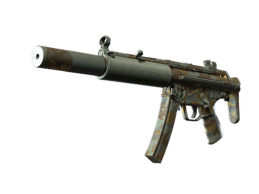 CS2 MP5-SD | Gold Leaf - 1