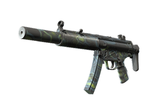 MP5-SD | Lime Hex