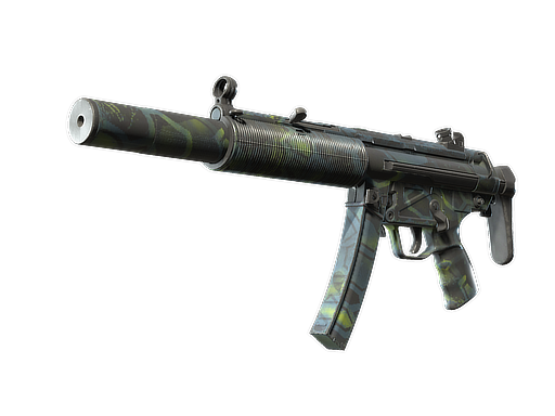 CS2 MP5-SD | Lime Hex - 1