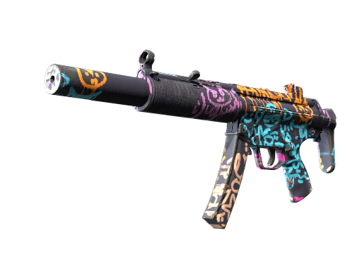 MP5-SD | Neon Squeezer