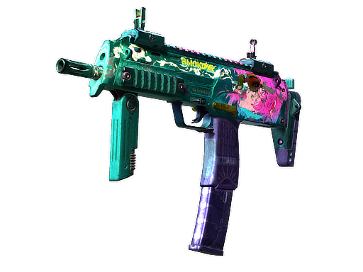 MP7 | Smoking Kills | Battle-Scarred