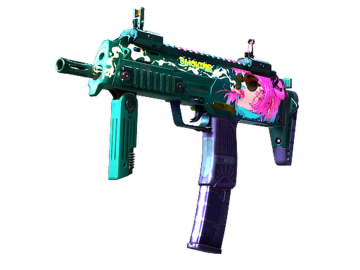 MP7 | Smoking Kills | Field-Tested