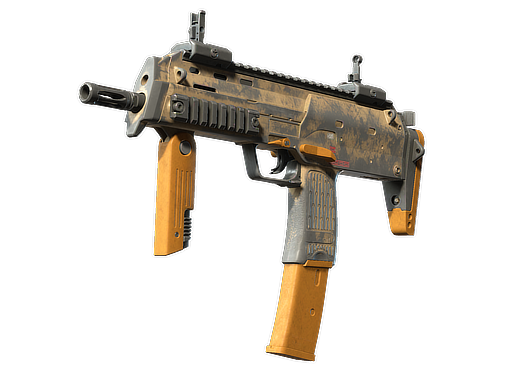 CS2 MP7 | Short Ochre - 2