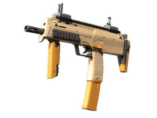 MP7 | Short Ochre
