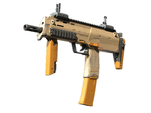 CS2 MP7 | Short Ochre - 1