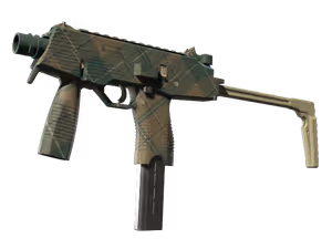 MP9 | Green Plaid