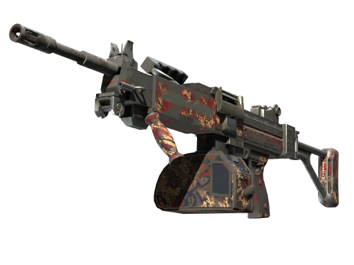 CS2 Negev | Phoenix Stencil - 2