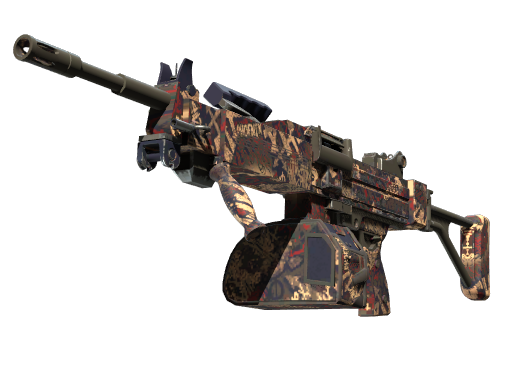 CS2 Negev | Phoenix Stencil