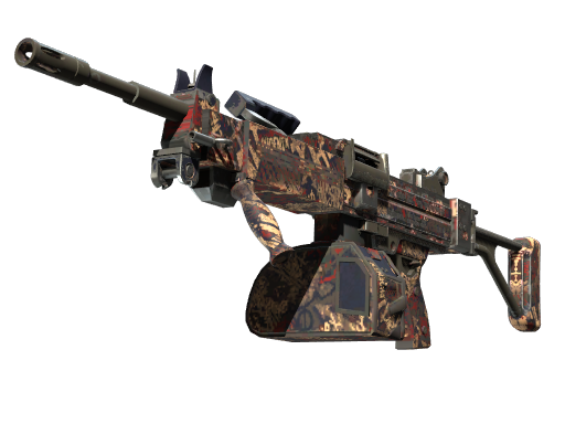 CS2 Negev | Phoenix Stencil - 1