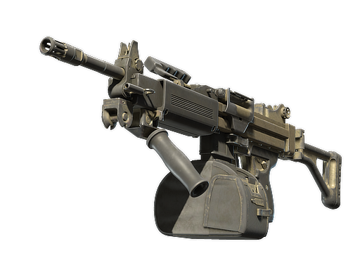 CS2 Negev | Raw Ceramic - 2