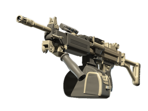 CS2 Negev | Raw Ceramic