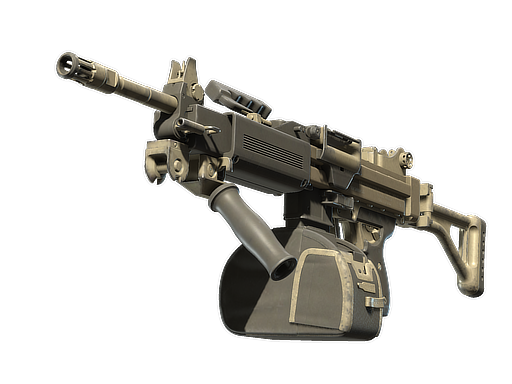 CS2 Negev | Raw Ceramic - 1