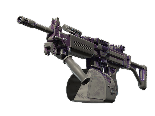 CS2 Negev | Sour Grapes - 2