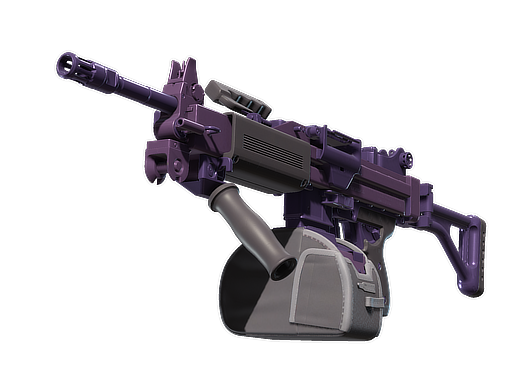 CS2 Negev | Sour Grapes