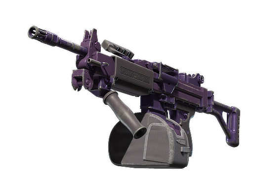 CS2 Negev | Sour Grapes - 1
