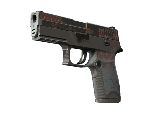 CS2 P250 | Crimson Kimono - 2