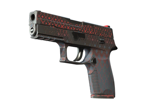 CS2 P250 | Crimson Kimono - 1