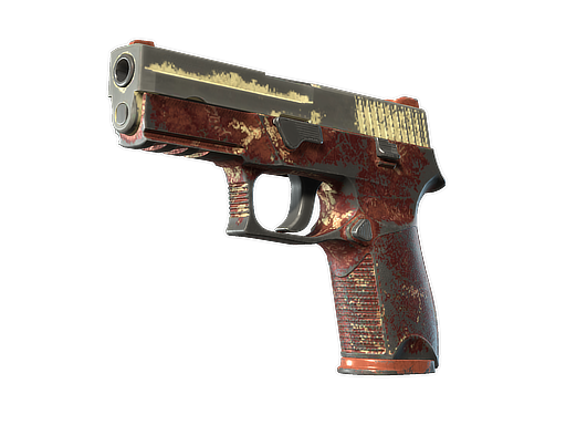 CS2 P250 | Red Tide - 2