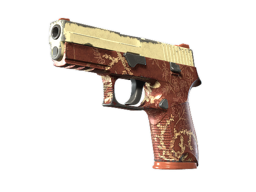 CS2 P250 | Red Tide - 1