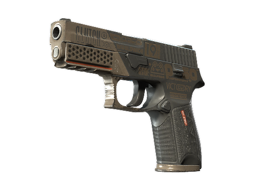 P250 | Bullfrog | StatTrak™ Field-Tested