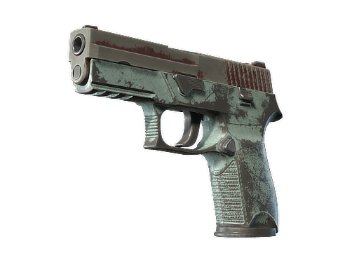 CS2 P250 | Copper Oxide - 2