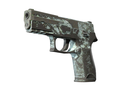 CS2 P250 | Mint Kimono - 2