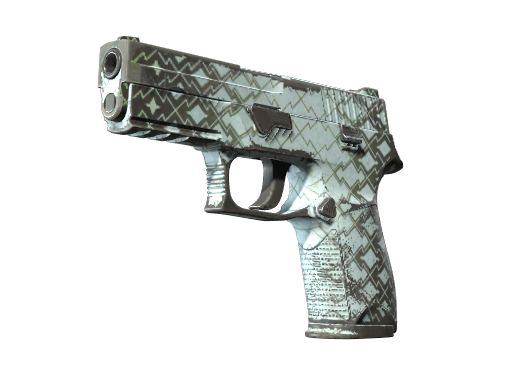 CS2 P250 | Mint Kimono - 1
