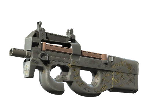CS2 P90 | Desert Warfare - 2