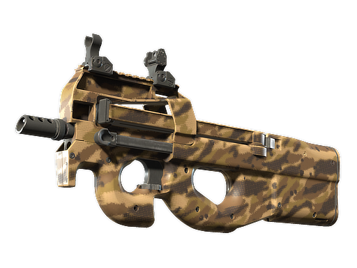 P90 | Desert Halftone