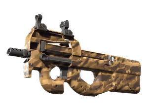 P90 | Desert Halftone