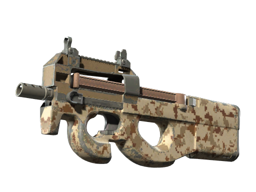 CS2 P90 | Desert DDPAT - 1