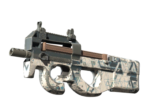 CS2 P90 | Schematic - 1